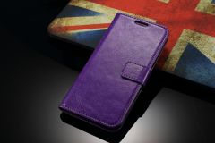 Flip Faux Leather Case for Samsung Galaxy S6