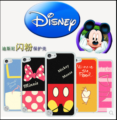 Mickey Mouse Textured Hard Case For Ipod Touch 6 6th Gen