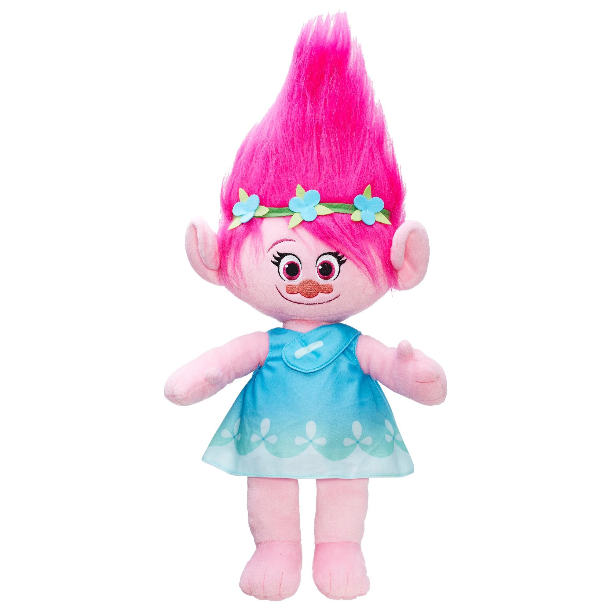 trolls hug and plush